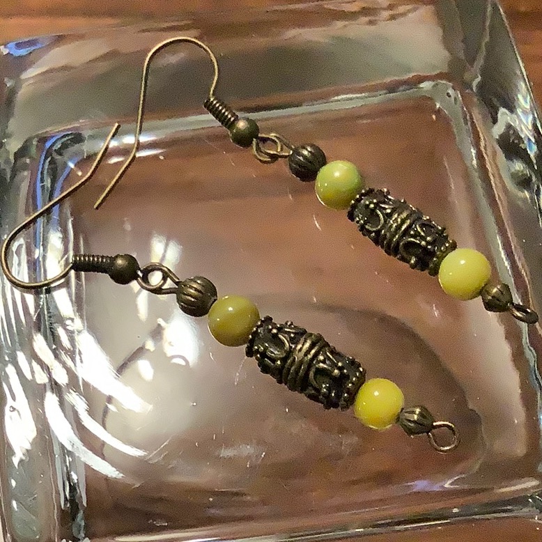 River Shell Beads.